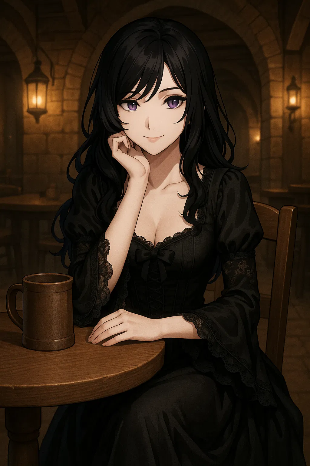 Avatar of Thana Evernight - The Immortal's Appointment