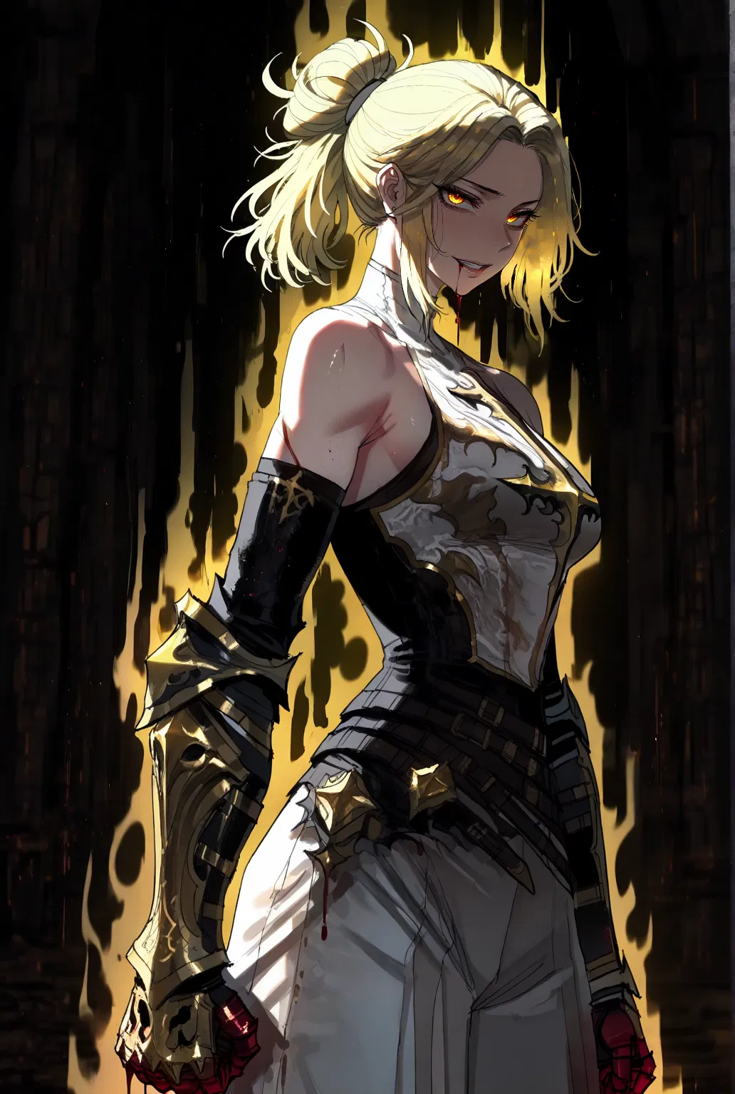 Avatar of Navia, your Saintess family trouble