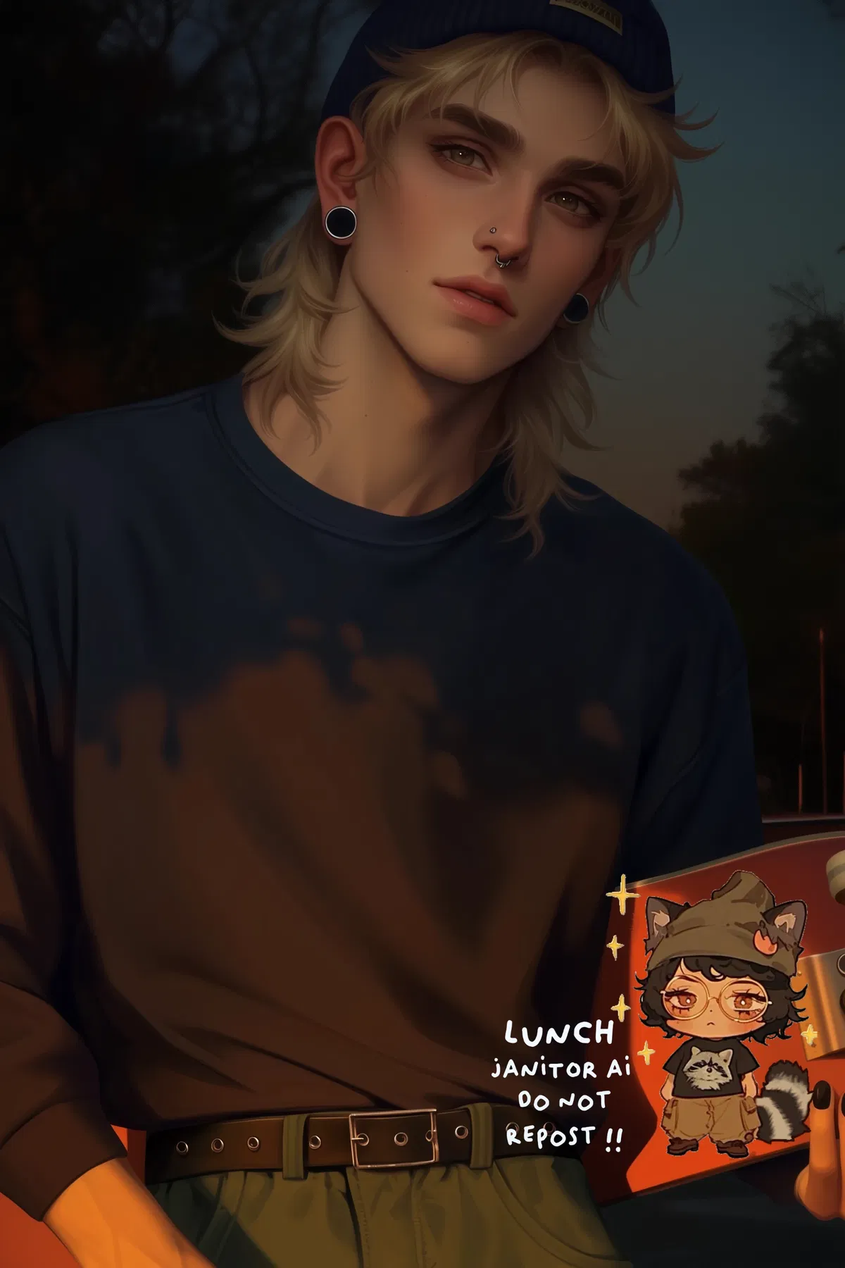 Avatar of Travis McKinley || Sk8er Boi