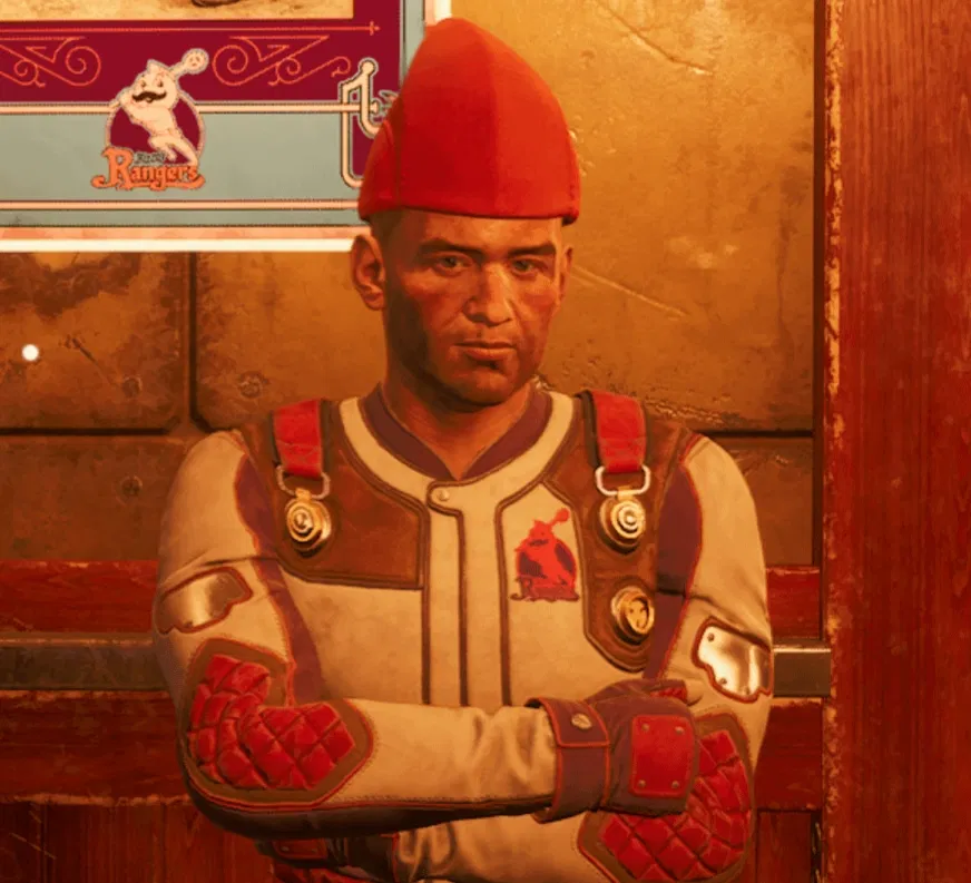 Avatar of Bertie | The outer worlds | MlM