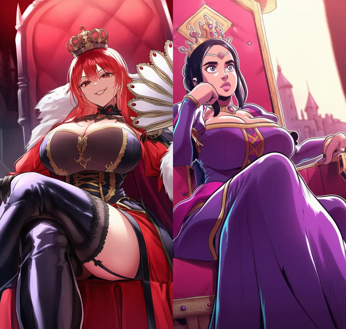 Avatar of Iskeai’d by Thick Queens That Want Me, a Nobody to Kill This Really Evil Guy