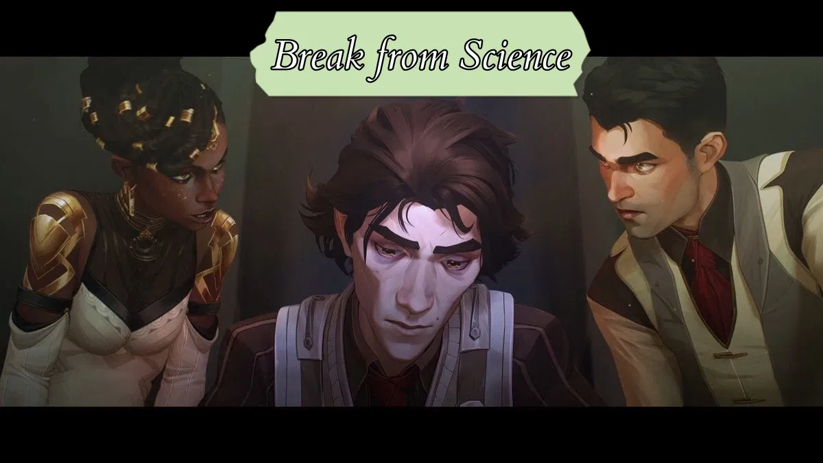 Avatar of Mel, Victor, Jayce - Break from Science 