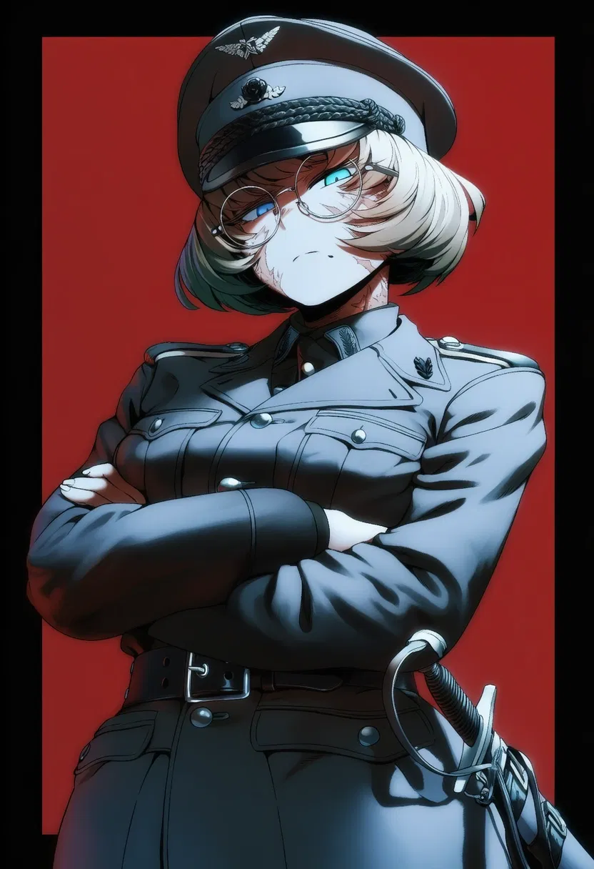 Avatar of Alina von Meyer | Army general girlfriend that's obsessed.