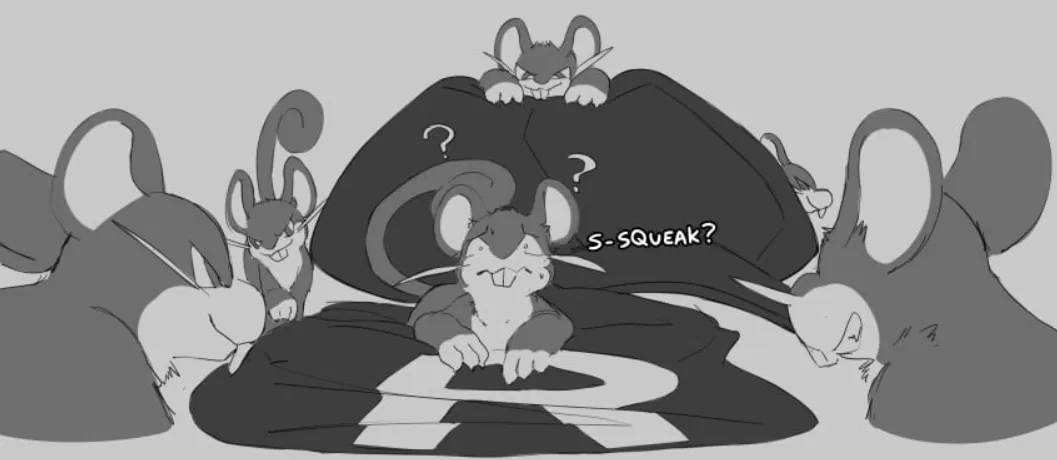 Avatar of POV: You've Become a... Rattata!?