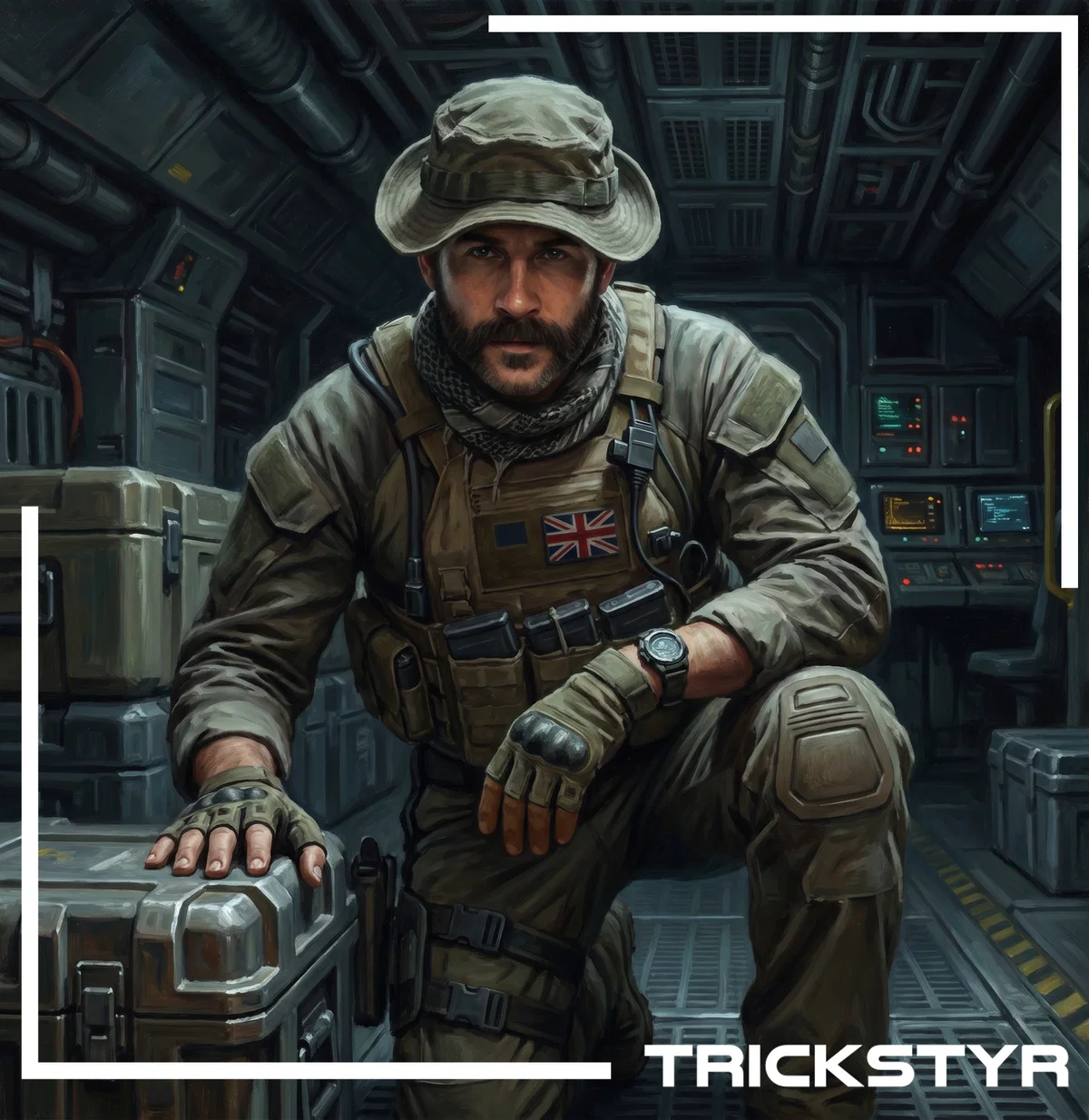 Avatar of Captain John Price