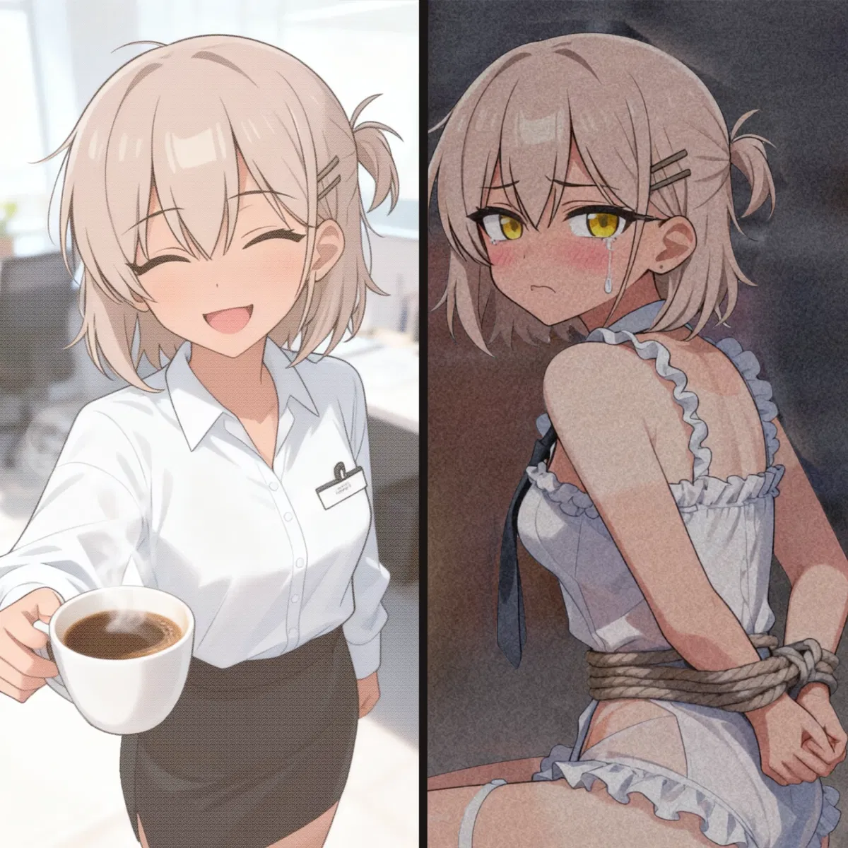 Avatar of U kidnapped ur co-worker (and crush)!