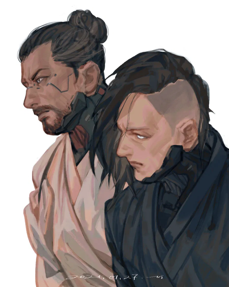 Avatar of Takemura & Oda