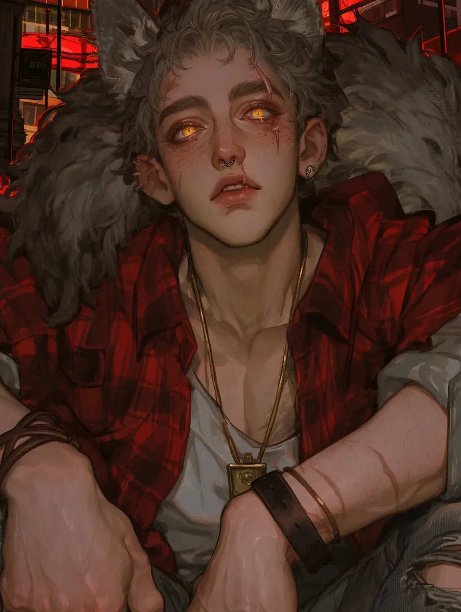 Avatar of Asher Forester | DemiWolf StepBro
