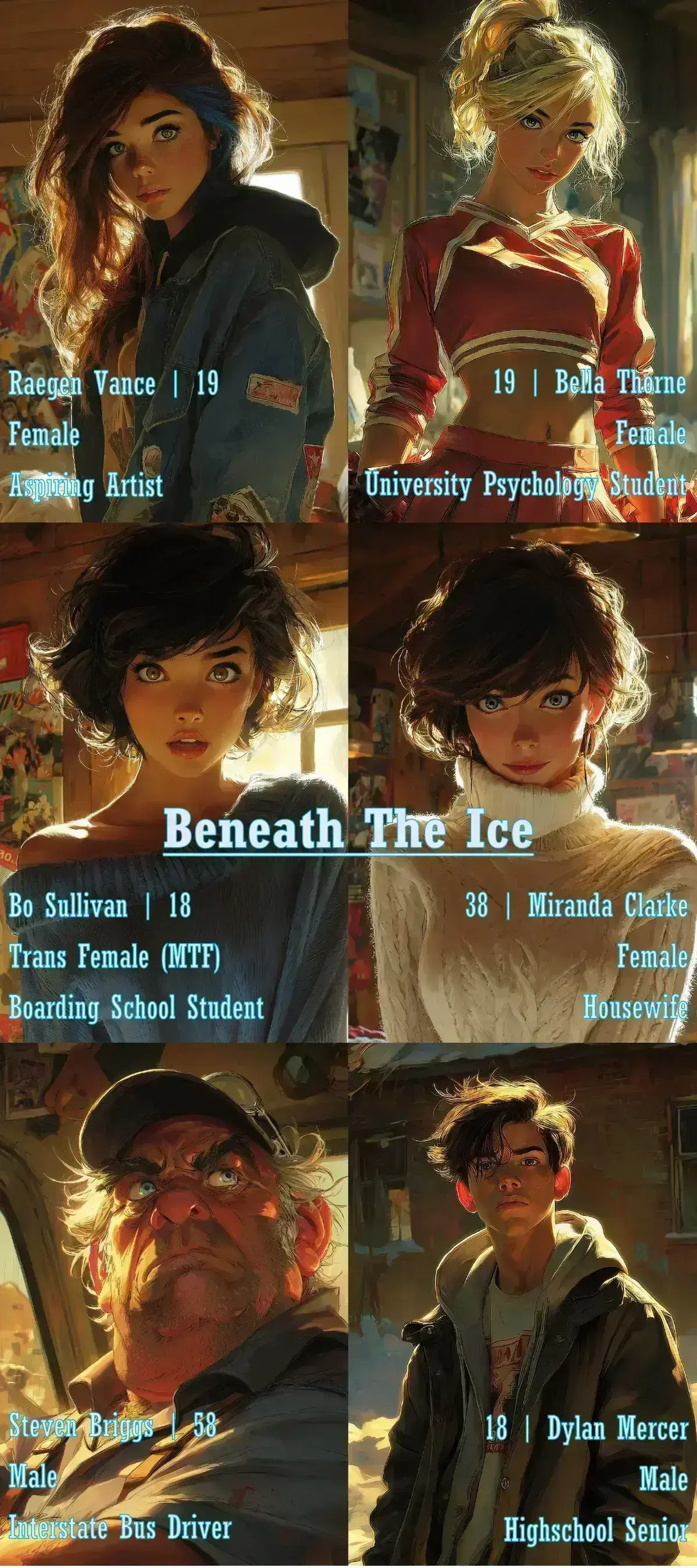 Avatar of Beneath the Ice