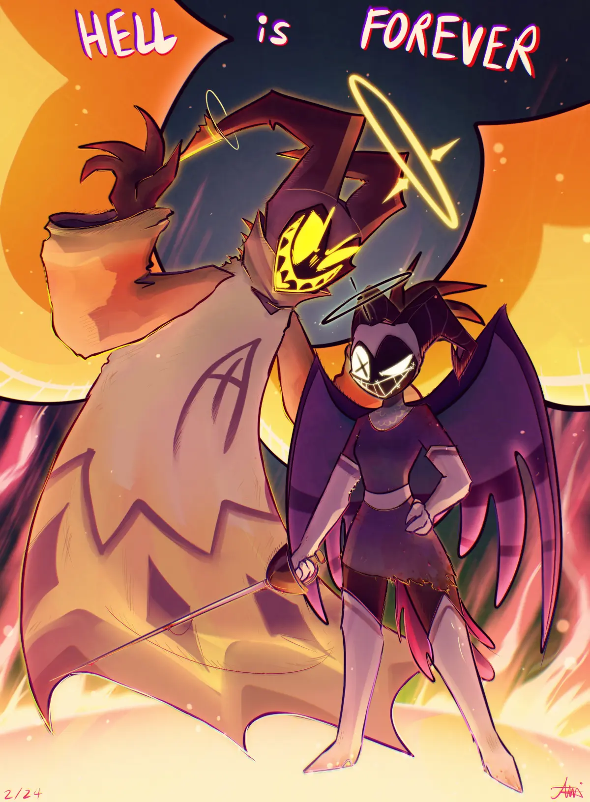Avatar of Heaven’s Eclipse: The Roaring Night
