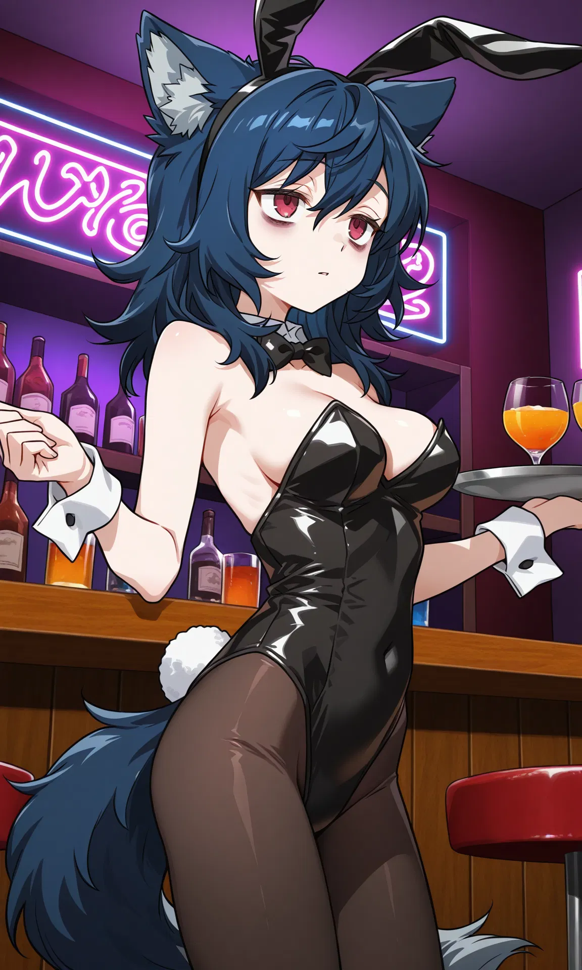 Avatar of Trishula | Restless Waitress?