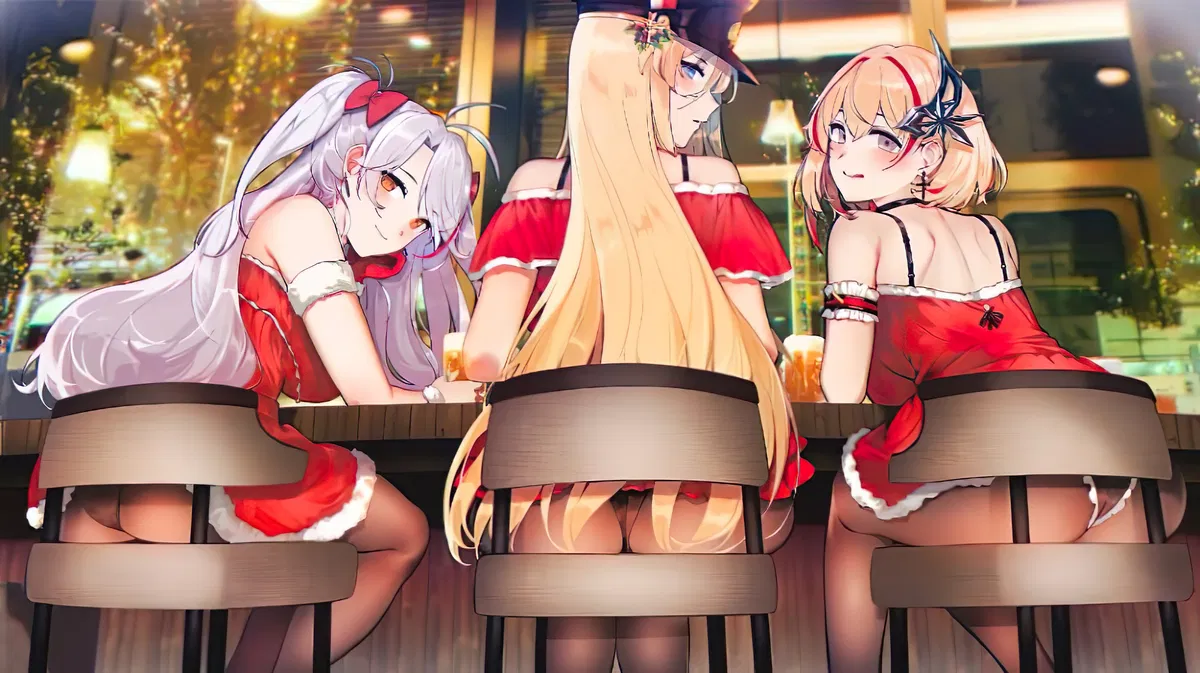 Avatar of Prinz/Bismarck/Roon - Christmas Special - Azur Lane