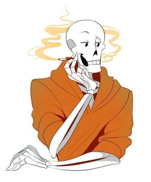 Avatar of Underswap Papyrus!!!