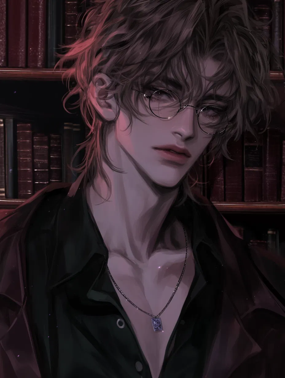 Avatar of Orrin Valehart | The Archivist | Thorns of Eden
