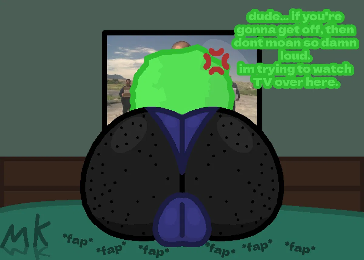 Avatar of Green Mica (Watching TV)