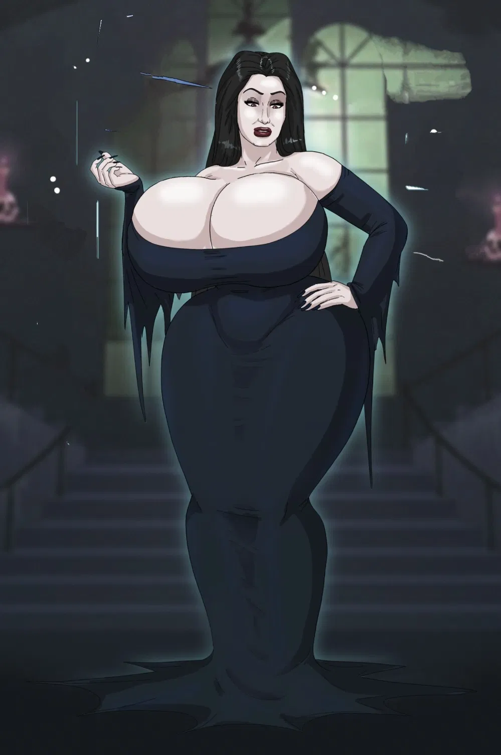 Avatar of You really want to have the best Haunted house attraction in the neighborhood, so you contact a mistress of Darkness to raise some spooky chaos!!!