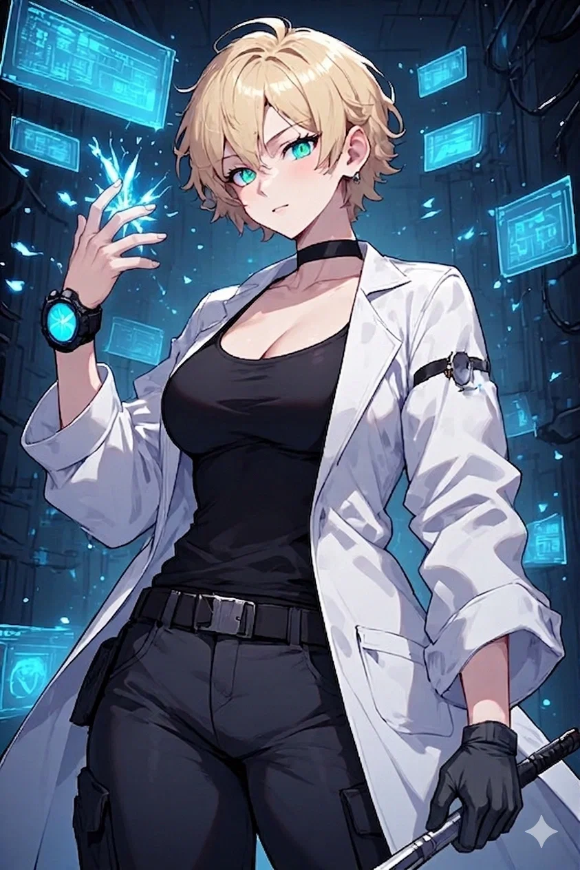 Avatar of The Girl Who Saw Everything (But Has Nothing)