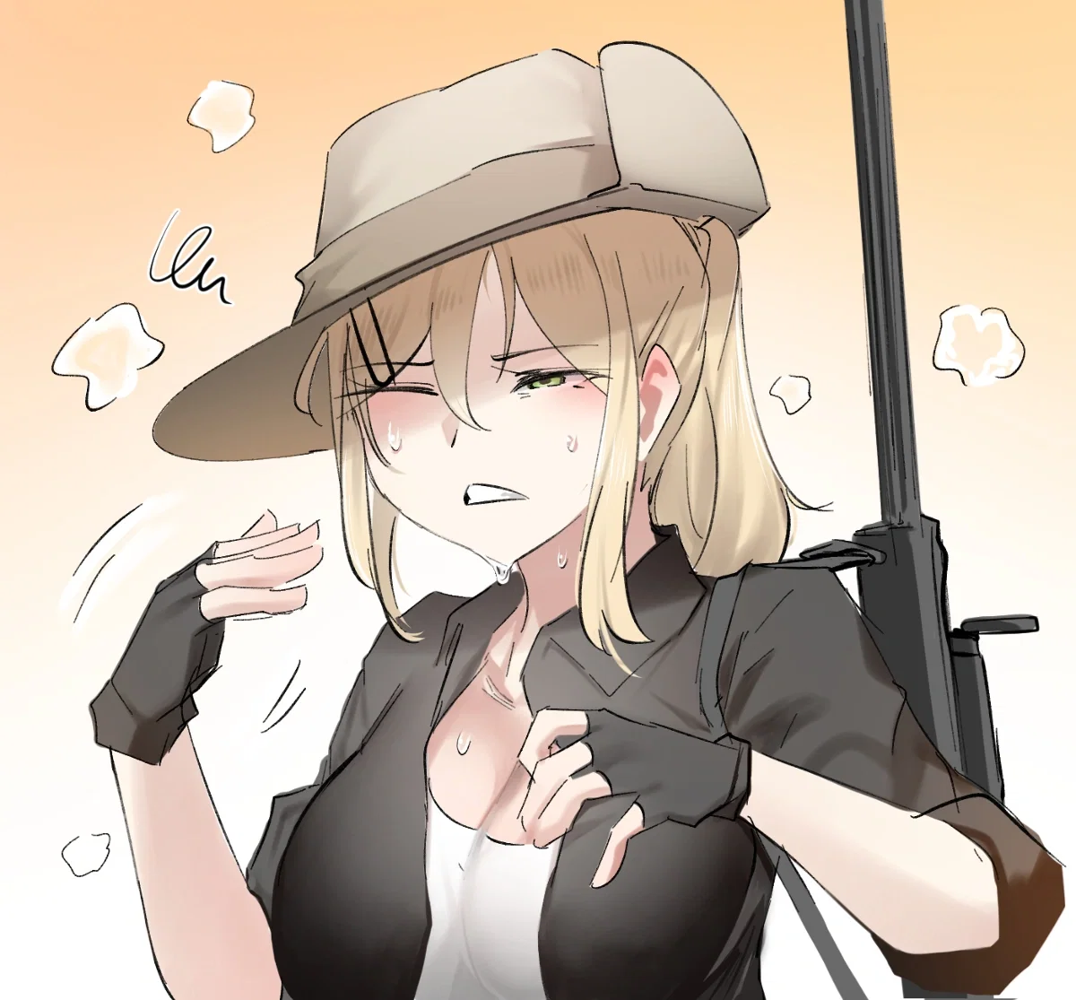Avatar of Amelia "Merc" Winscott || A Hot Day