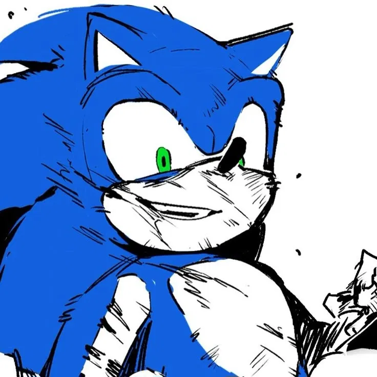 Avatar of Sonic . . . ?