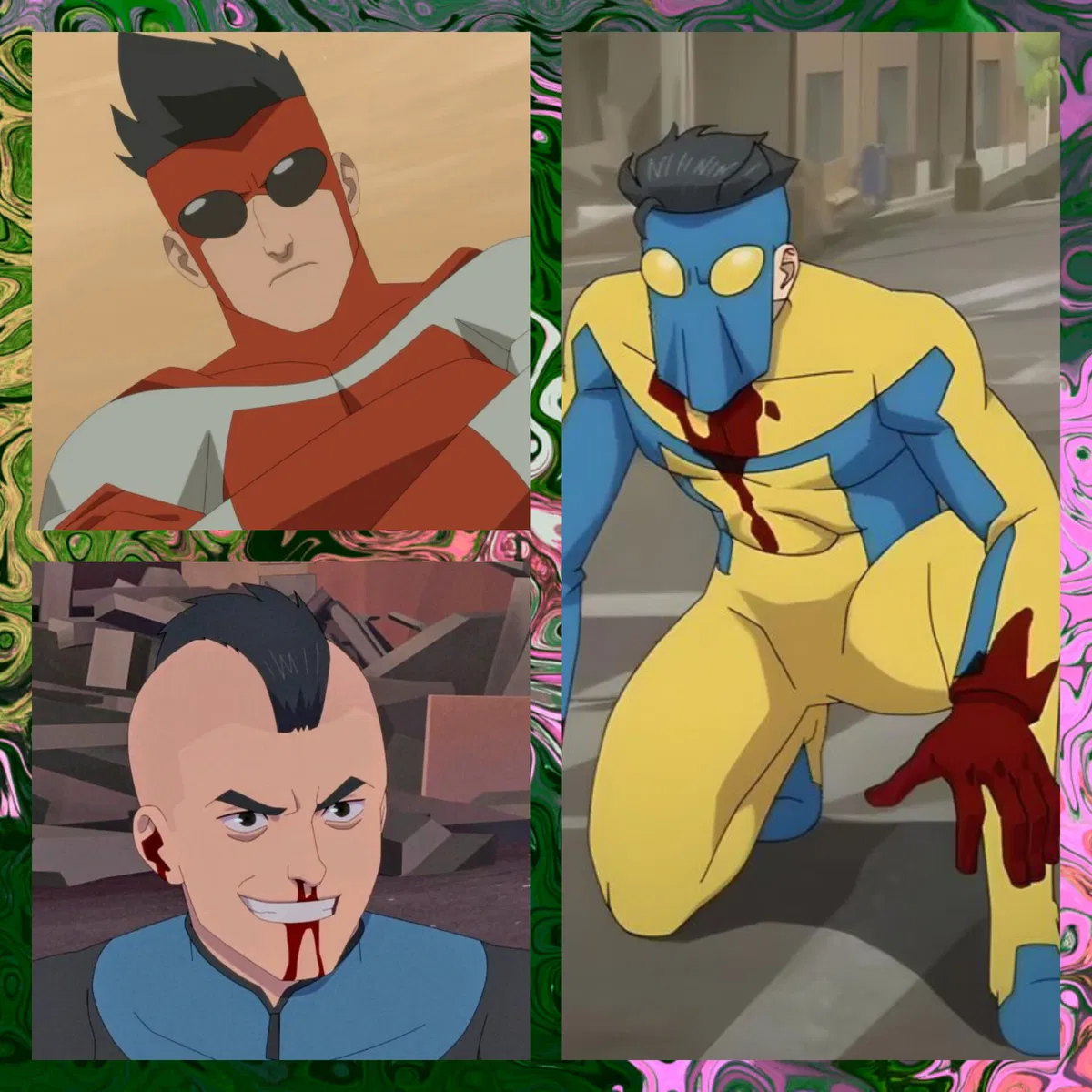 Avatar of Shiesty mark & omni mark & mohawk mark.