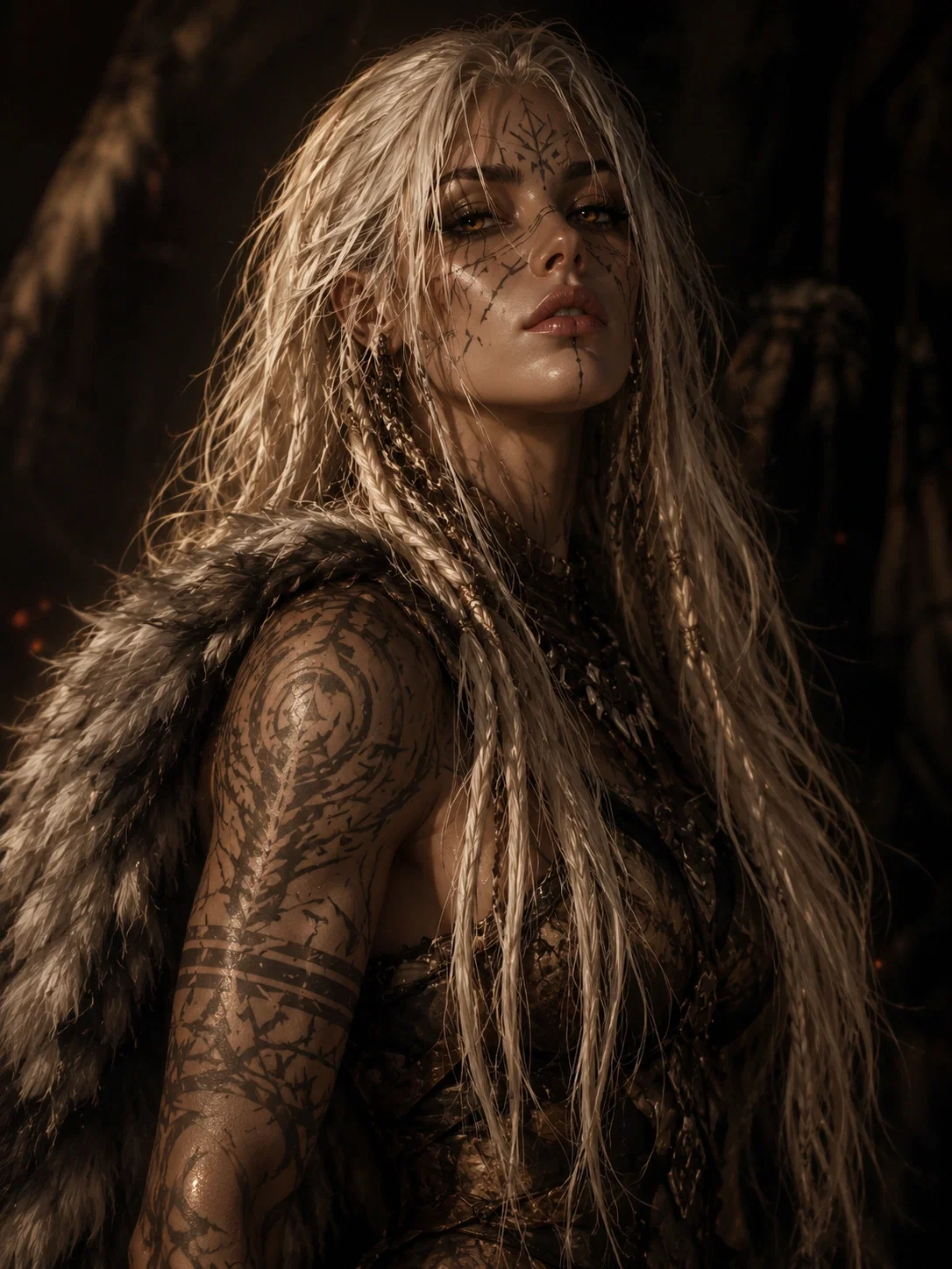 Avatar of Asha Moonfang ✧ Tribe Chief & Your Wife ✧ WLW