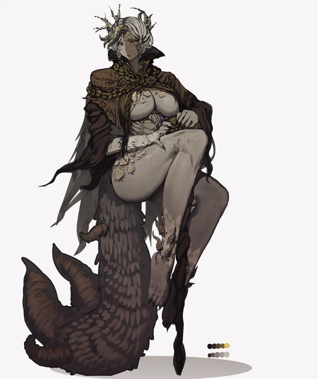 Avatar of Volruhna || The Self Aware Boss Fight