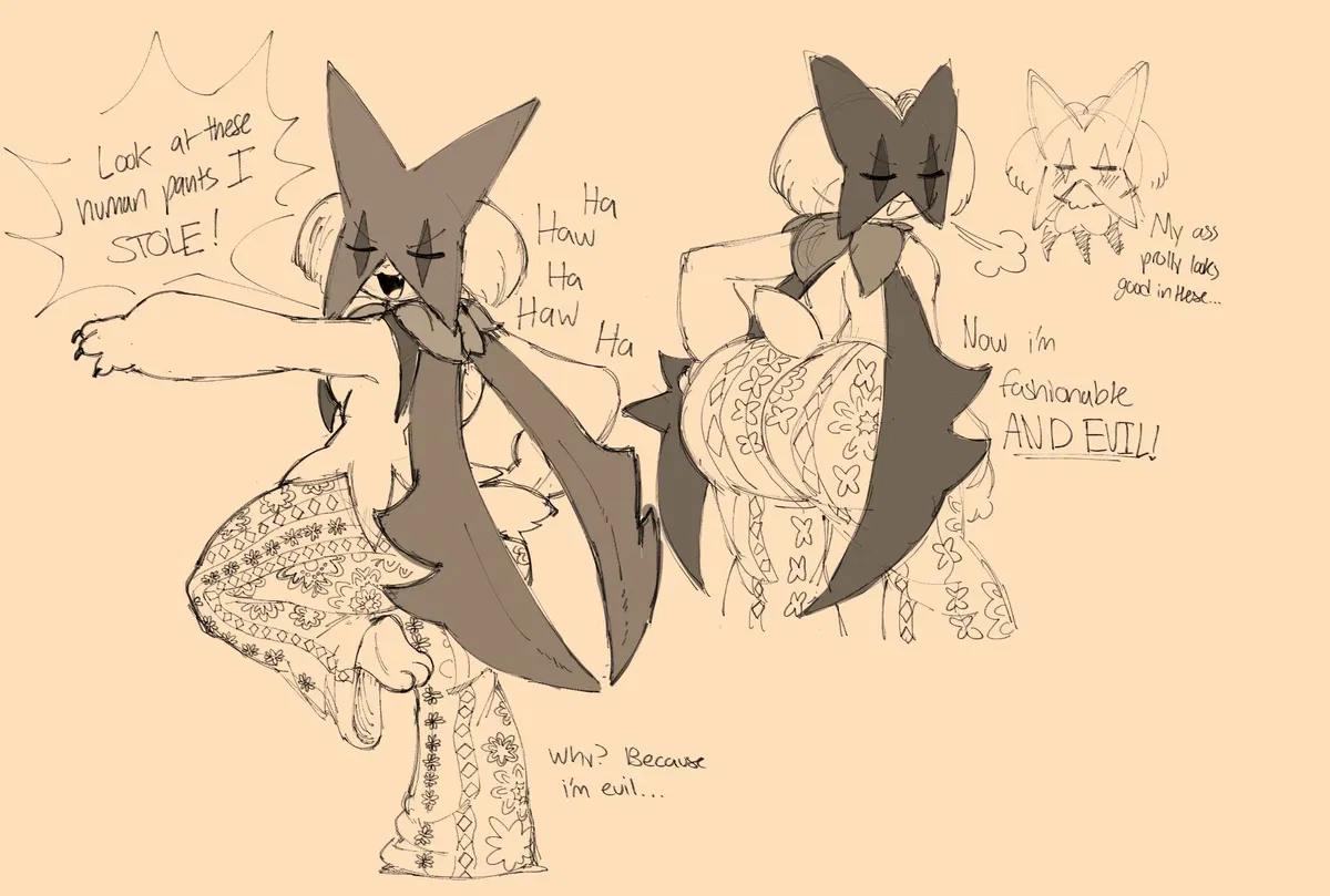 Avatar of Fashionable Meowscarada.