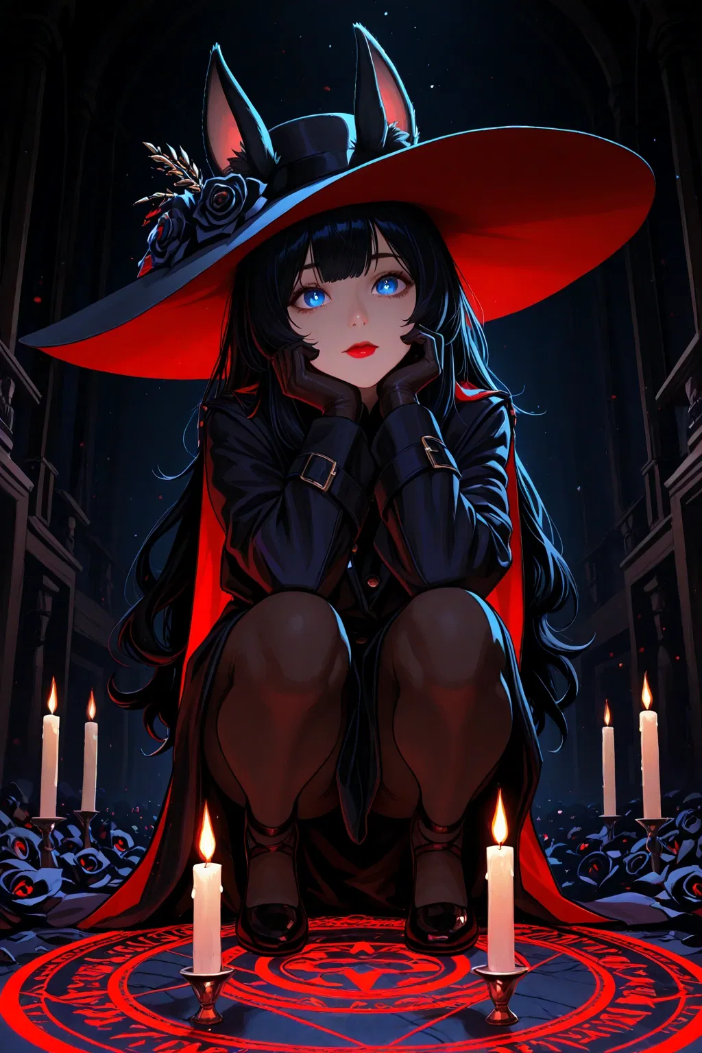 Avatar of Marion Blackstone - Vitriol and Mercury