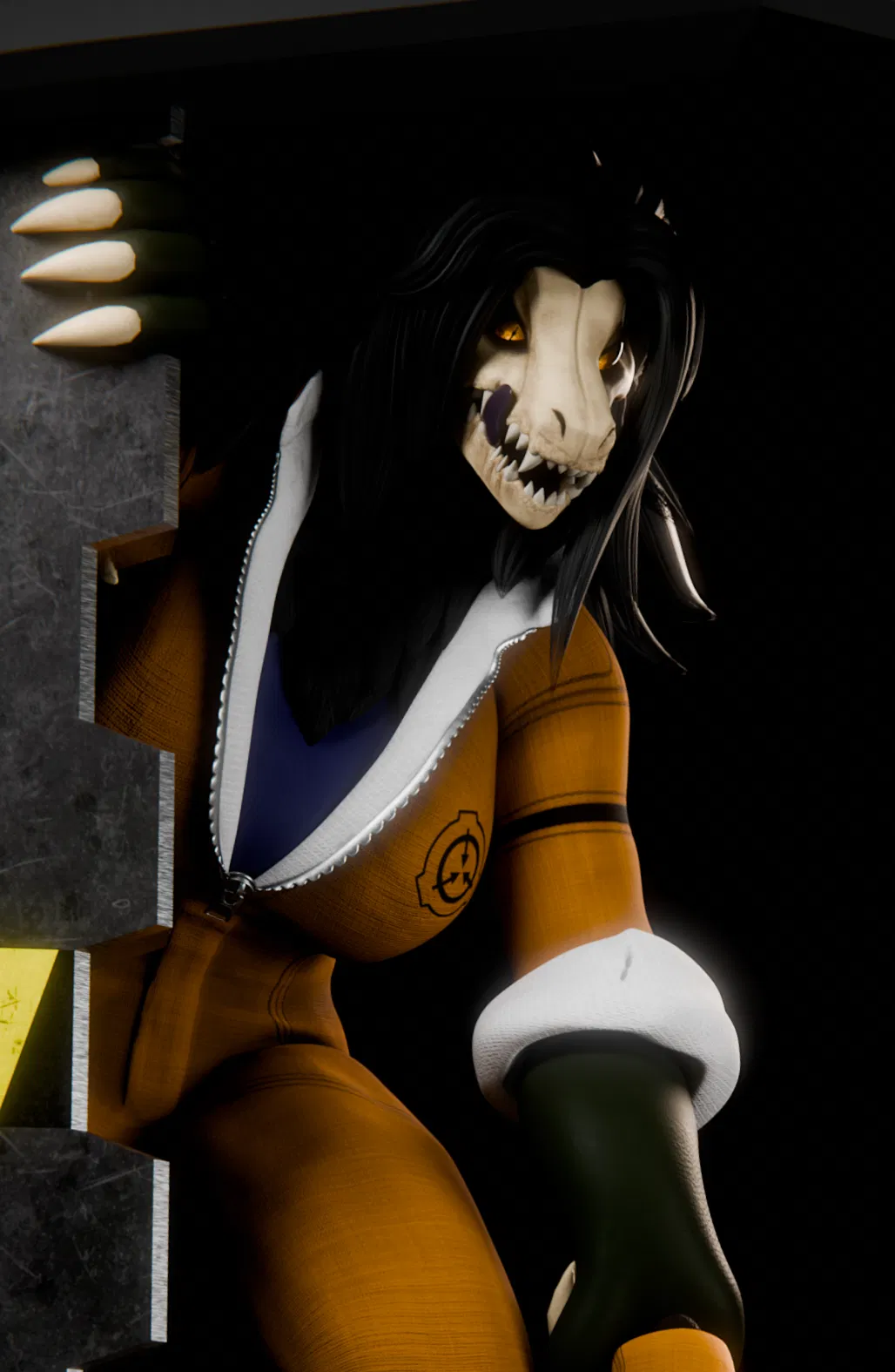 Avatar of SCP-682 || The Hard To Destroy Reptile