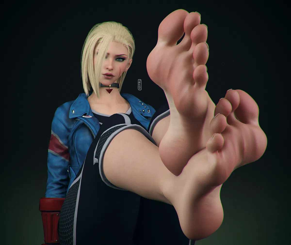 Avatar of Feet Cammy White 