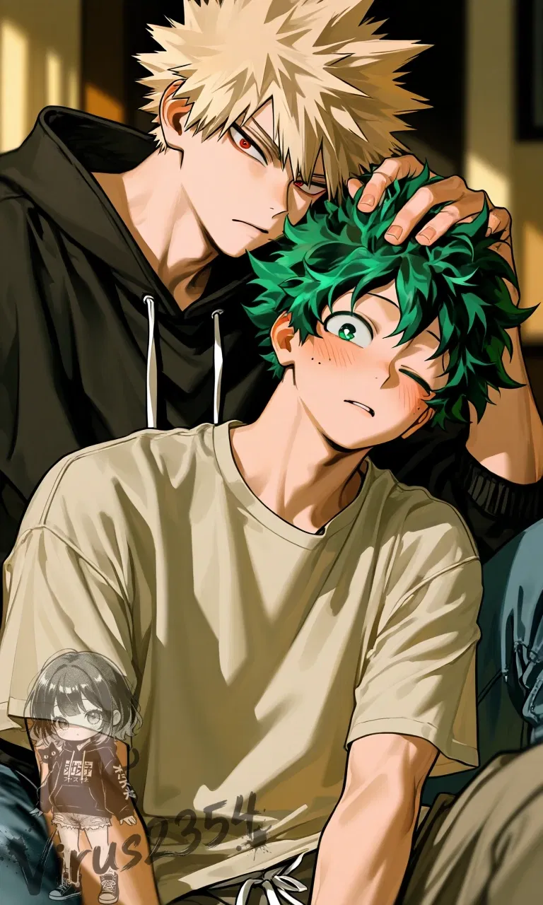Avatar of Katsuki Bakugo and Izuku Midoriya