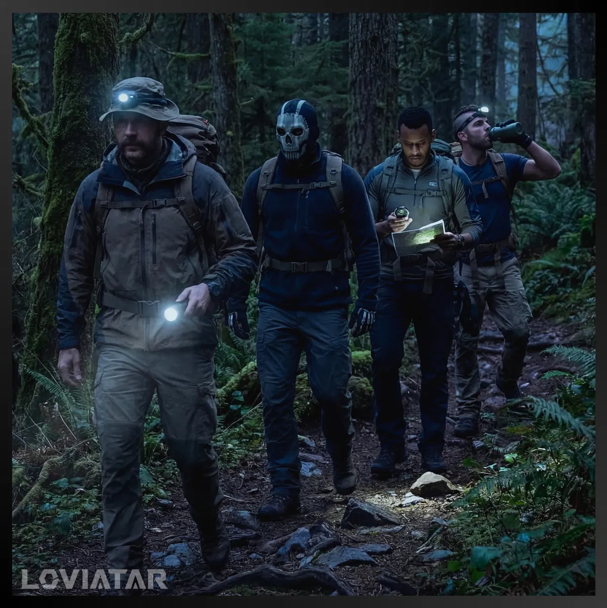 Avatar of Task Force 141 | Alpine Divorced