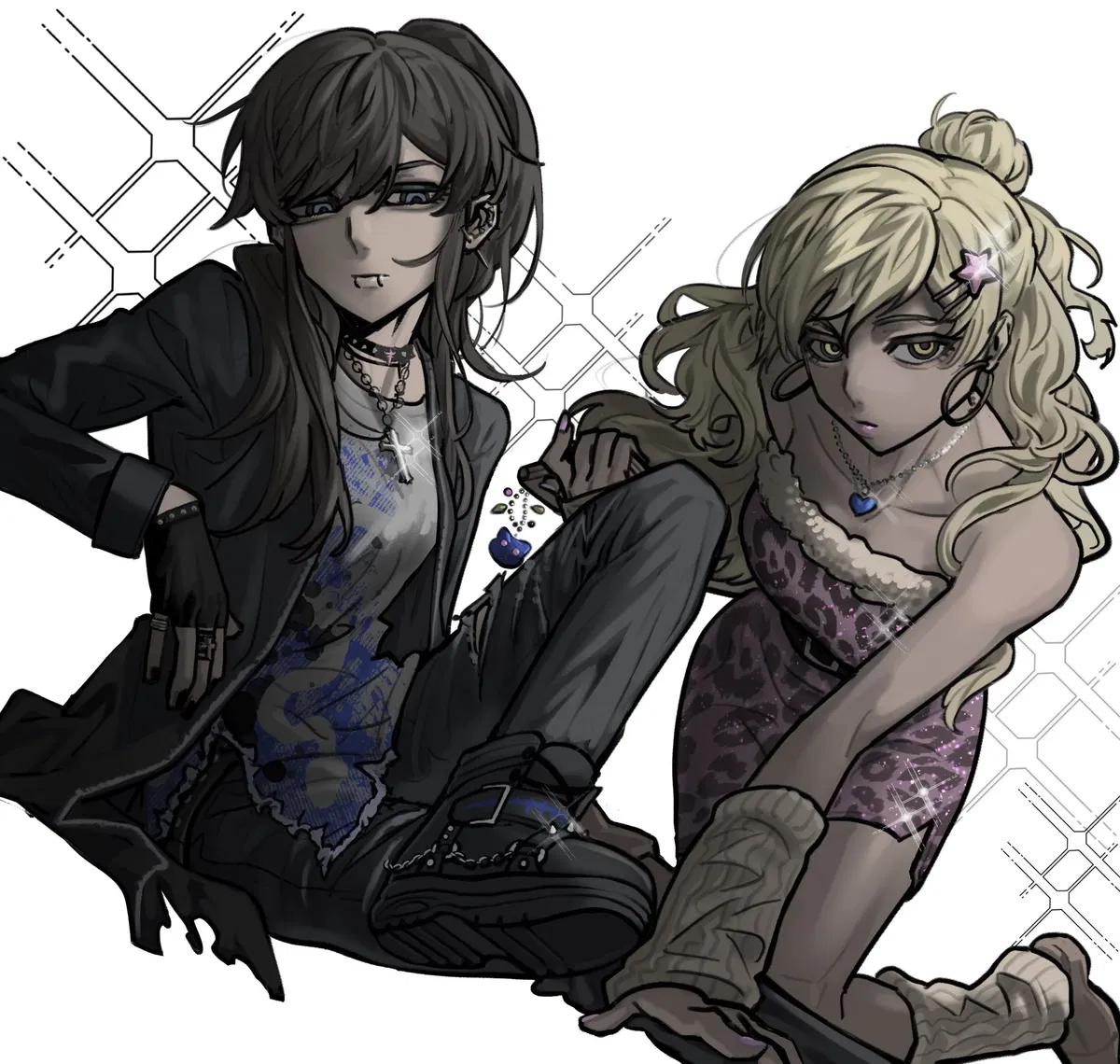 Avatar of Yuki & Koko - Assassin Gyaru and Punk Rock Sisters!