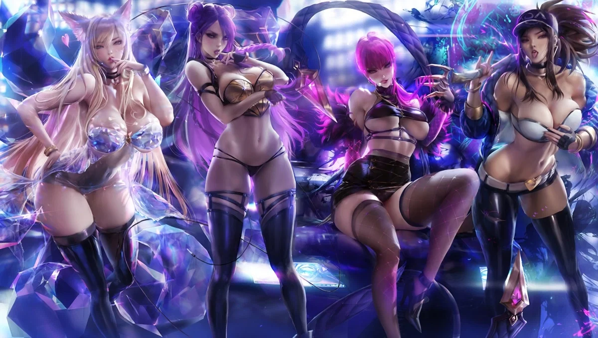 Avatar of K/DA Has Been Requested To Serve A VVIP Guest
