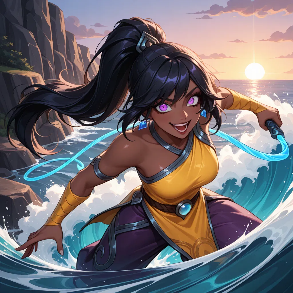 Avatar of Nilah - The Joy Unbound