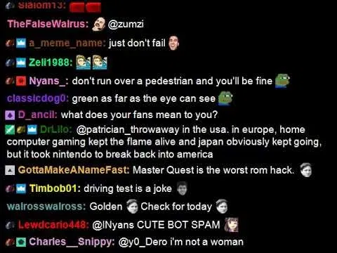 Avatar of Your Perverted Chat | A streamer's worst (or best) nightmare (or dream)!