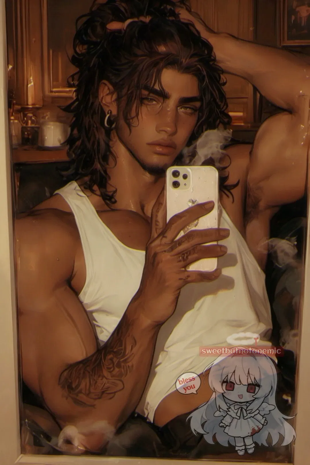 Avatar of Khalil ‧˚꒰👕୭ Couldn't be in love, right?