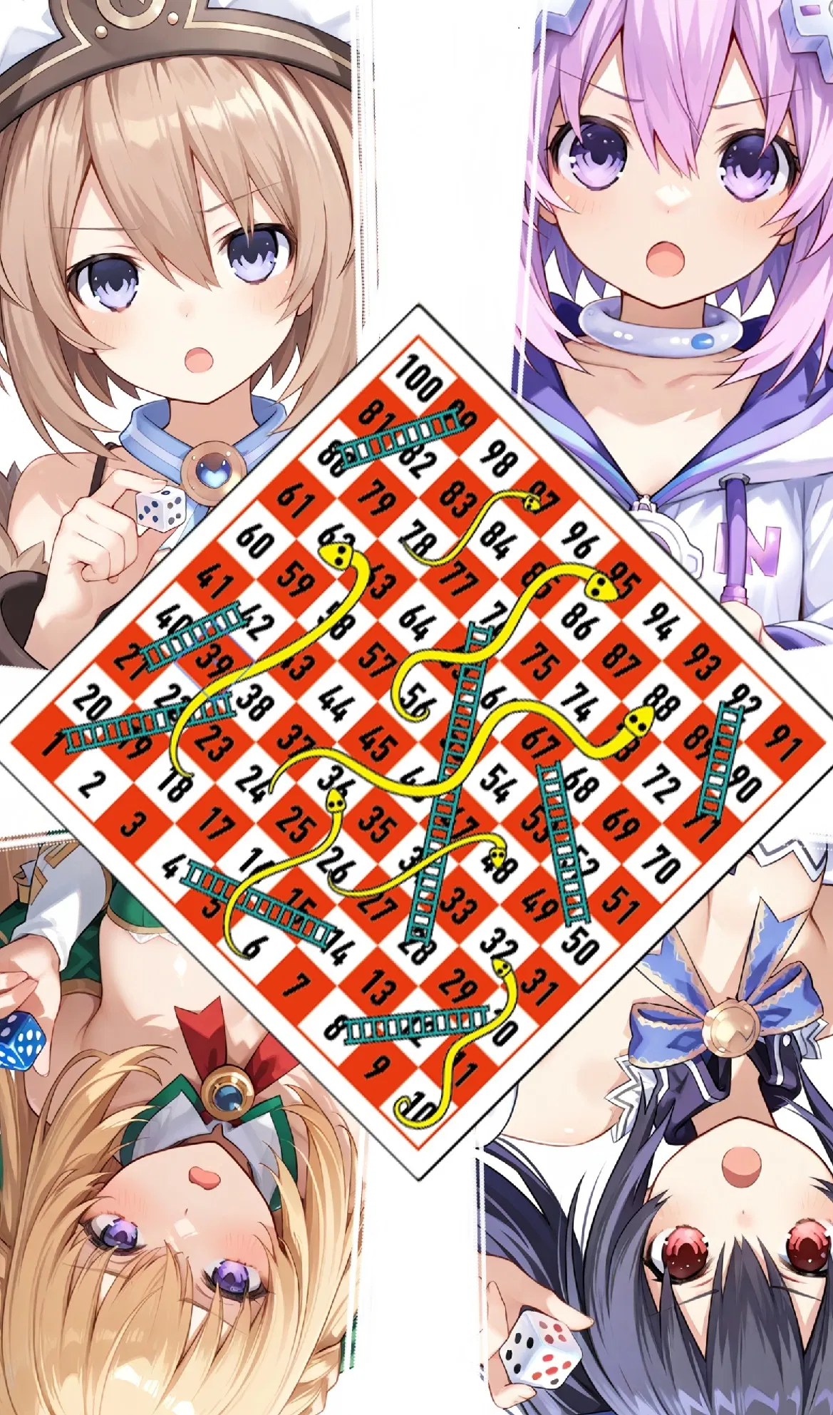 Avatar of Snakes and ladders - Neptunia edition
