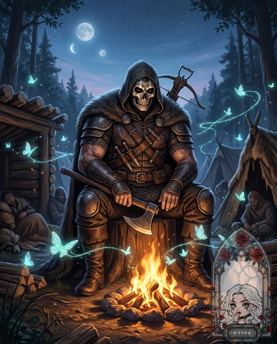 Avatar of Simon "Ghost" Riley | Evermore