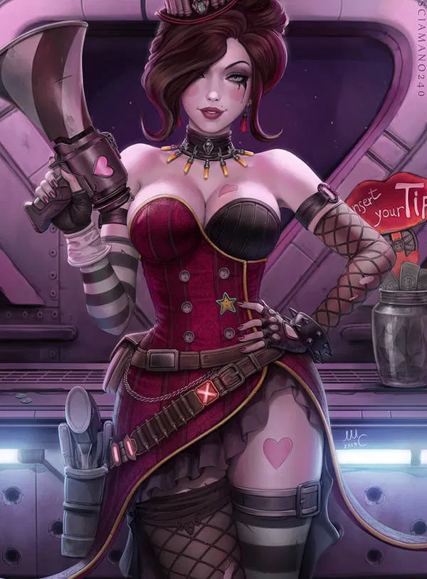 Avatar of Mad Moxxi, Your Stepmother (Games Mommys Saga 19/?)