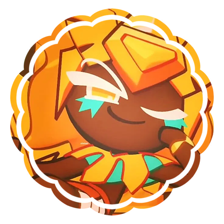Avatar of Golden Cheese Cookie[Cookie Run Kingdom/CRK]