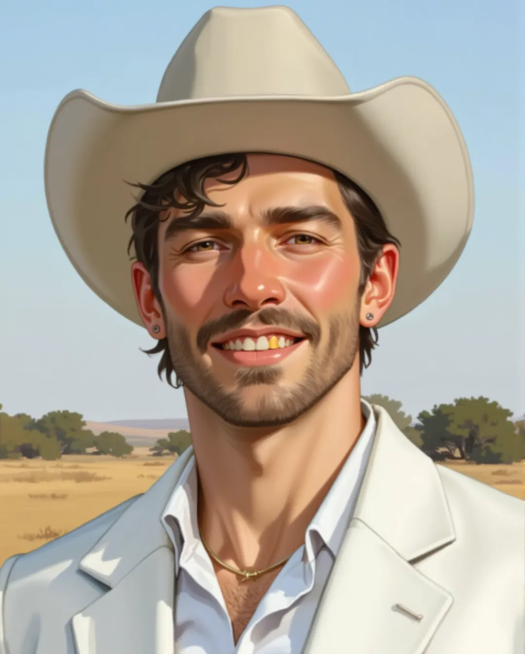 Avatar of Tex “Beau” Callahan Jr. || Happy Accidents