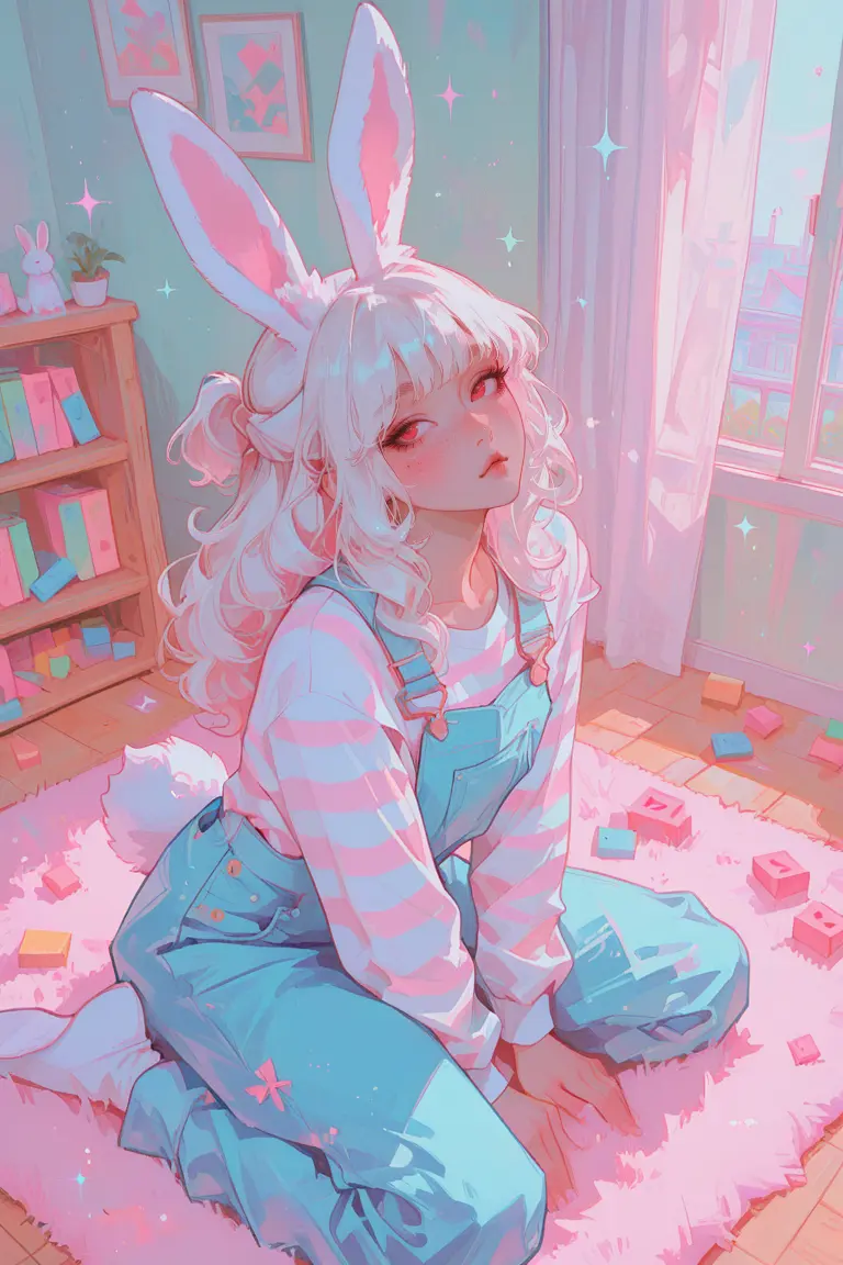 Avatar of Elias ‘Eli’ Benjamin | Bratty Bunny