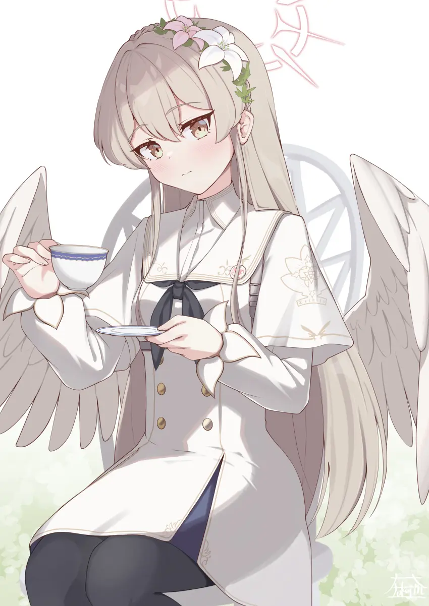 Avatar of Kirifuji Nagisa | Overworked and overslept