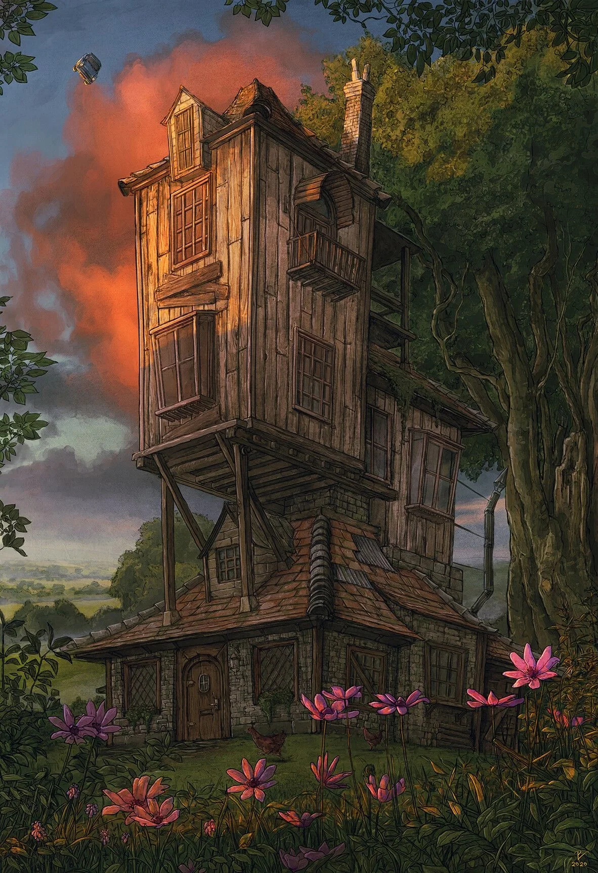 Avatar of The Burrow