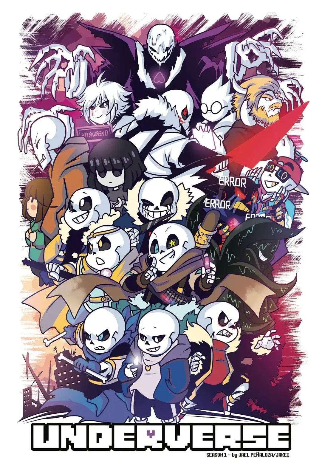 Avatar of Sans aus react