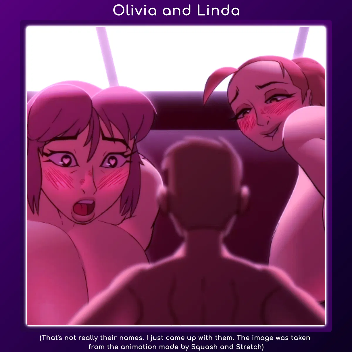 Avatar of Olivia and Linda, Your Two Giant Friends