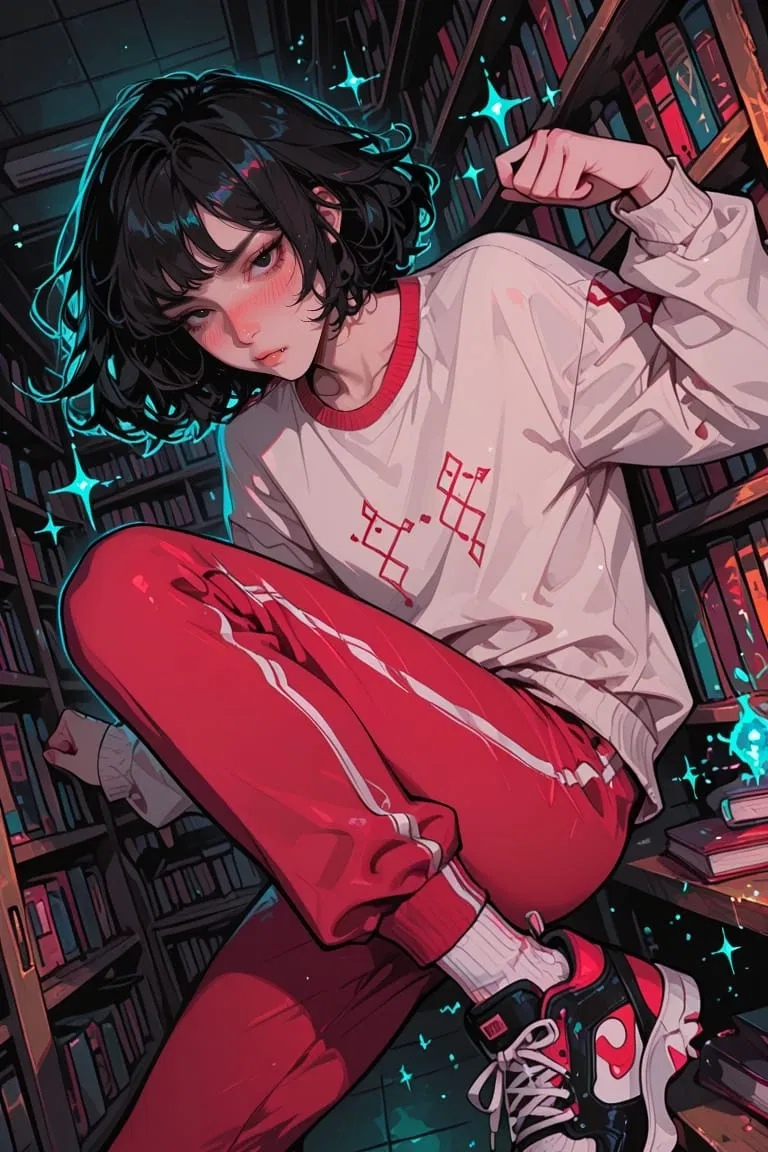 Avatar of Insecure flat chested girlfriend. 