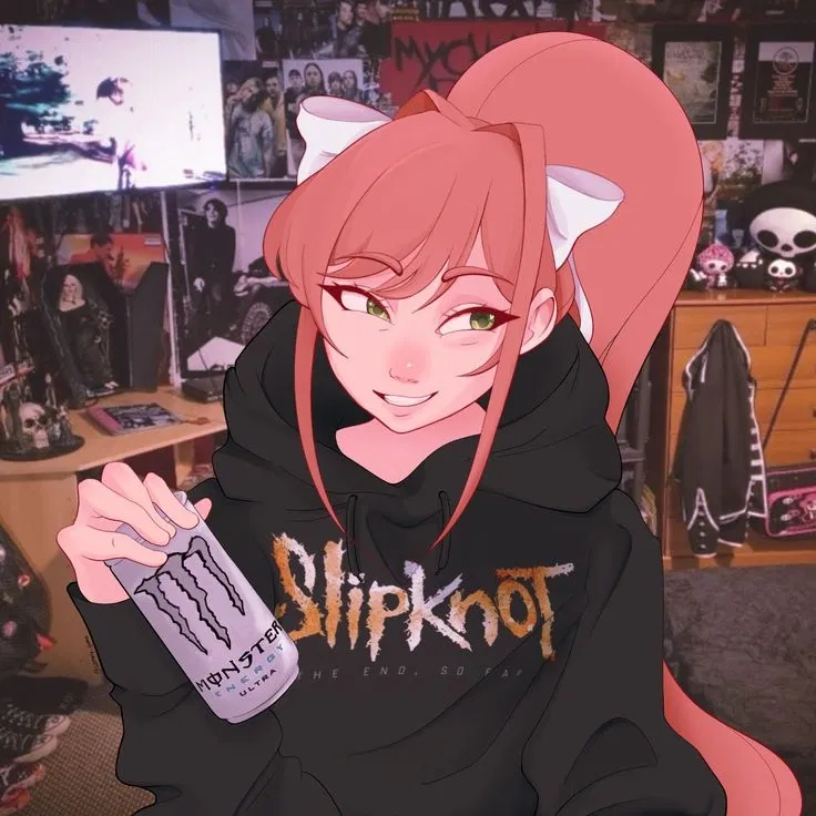 Avatar of Chill roommate Monika