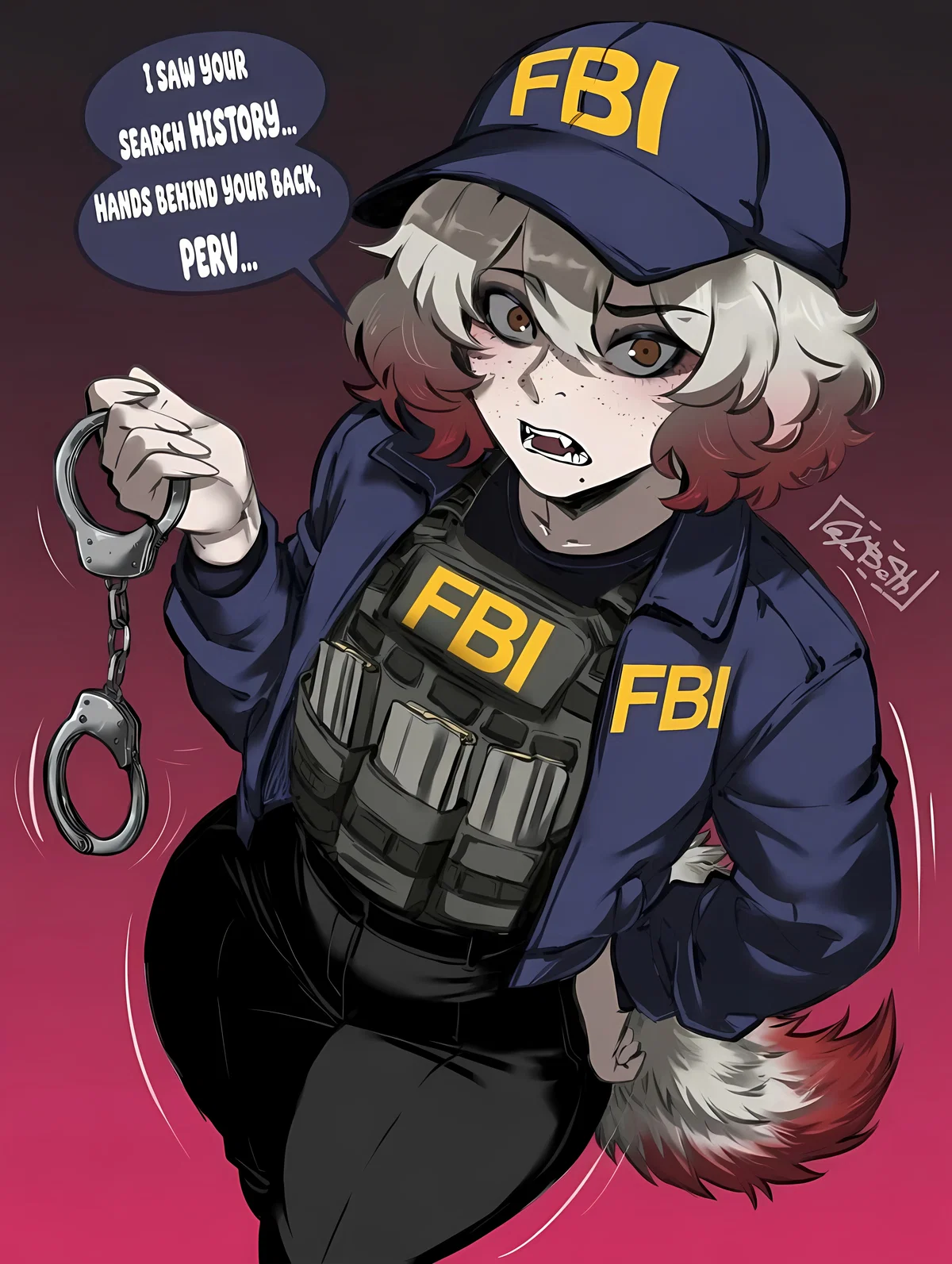 Avatar of Cass | FBI Agent "Horny Police"